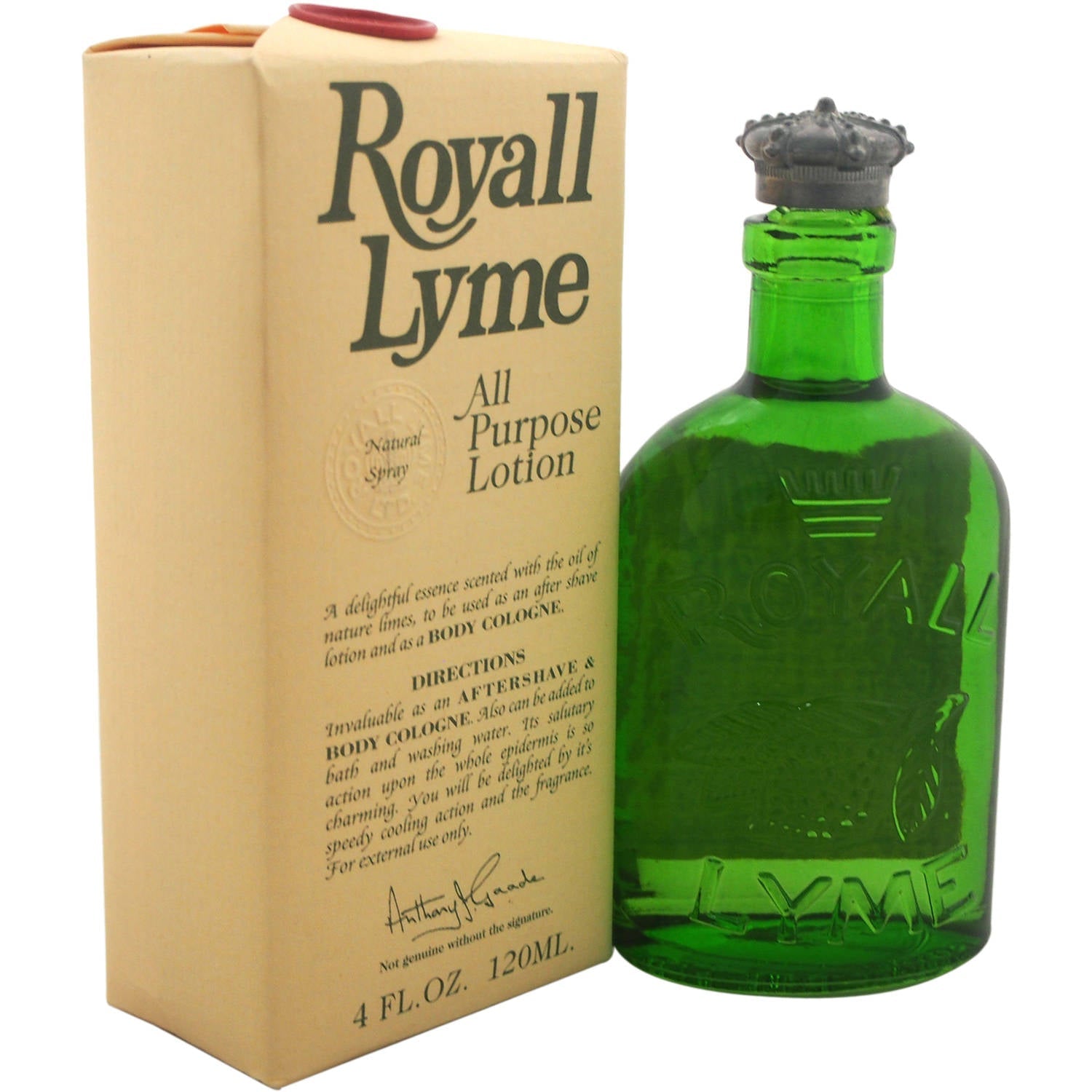 Royall Lyme All Purpose Lotion for Men