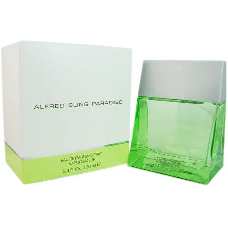 Alfred Sung Paradise Eau de Parfum perfume bottle