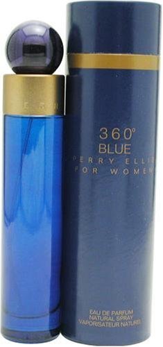 360 Blue Eau de Parfum perfume bottle