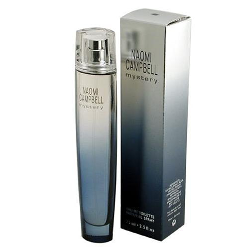Naomi Campbell Mystery Eau de Toilette perfume bottle
