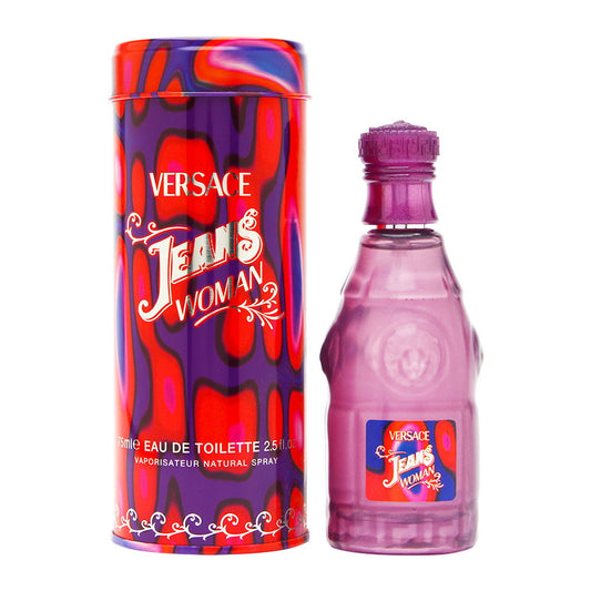 Versace Jeans Woman Eau de Toilette perfume bottle