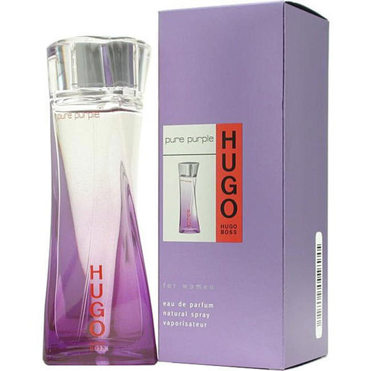Hugo Boss Pure Purple or Women Eau de Parfum perfume bottle