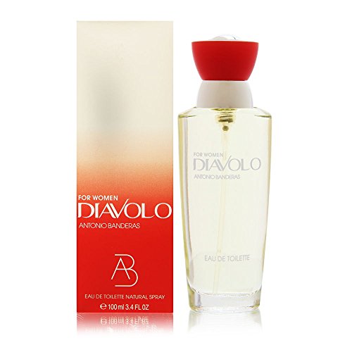 Antonio Banderas Diavolo Eau de Toilette perfume bottle