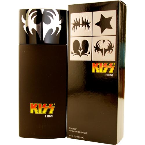 Kiss Him By Kiss Cologne perfume bottle