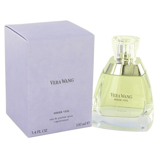 Vera Wang Sheer Veil Eau de Parfum perfume bottle