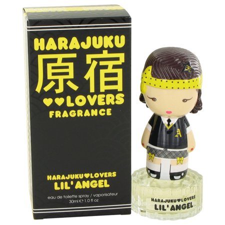 Harajuku Lovers Lil Angel by Gwen Stefani Eau de Toilette perfume bottle