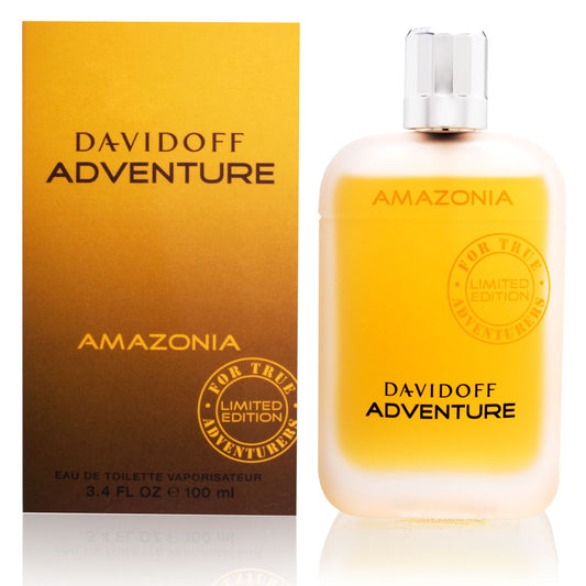 Davidoff Adventure Amazonia Eau de Toilette perfume bottle