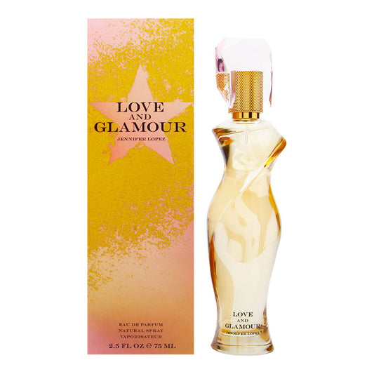 JLO Love & Glamour Eau de Parfum perfume bottle
