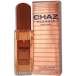 Chaz Classic Cologne perfume bottle