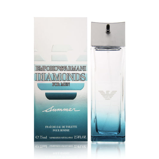 Emporio Armani Diamonds Summer Eau de Toilette perfume bottle