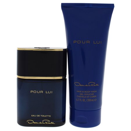 Oscar De La Renta Oscar Pour Lui for Men Gift Set