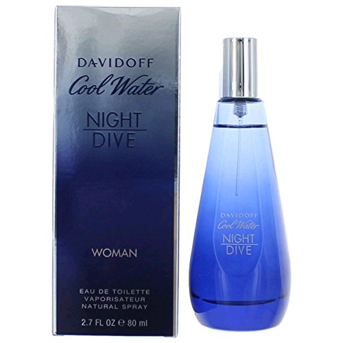 Cool Water Night Dive Eau de Toilette perfume bottle