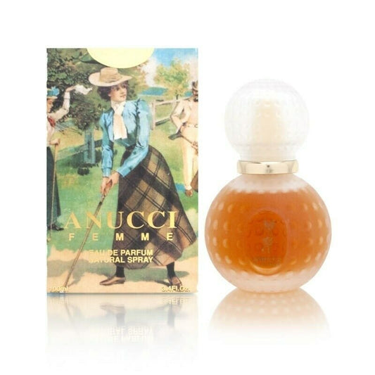 Anucci Femme Eau de Parfum perfume bottle