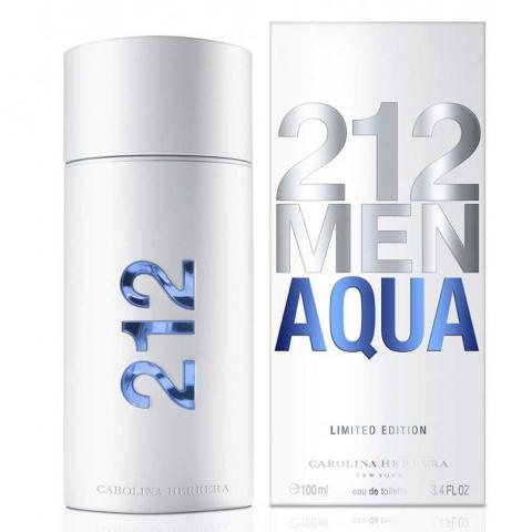 212 Aqua Eau de Toilette perfume bottle
