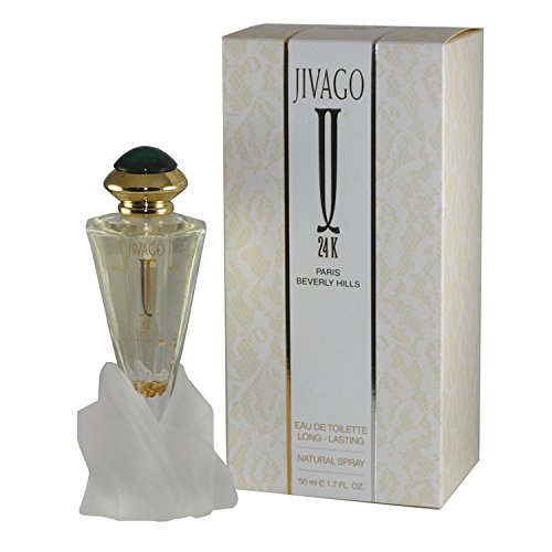 Jivago 24Kt Eau de Toilette perfume bottle