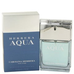 Herrera Aqua Eau de Toilette perfume bottle