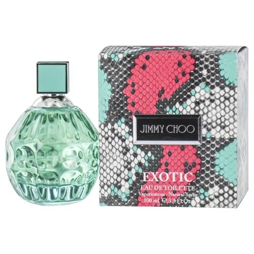 Jimmy Choo Exotic Eau De Toilette Spray for Women
