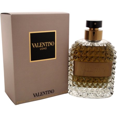 Valentino Uomo Men Eau de Toilette perfume bottle