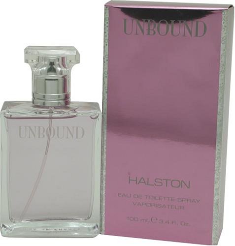 Halston Unbound Eau de Toilette perfume bottle