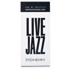 Yves Saint Laurent Live Jazz Eau de Toilette perfume bottle