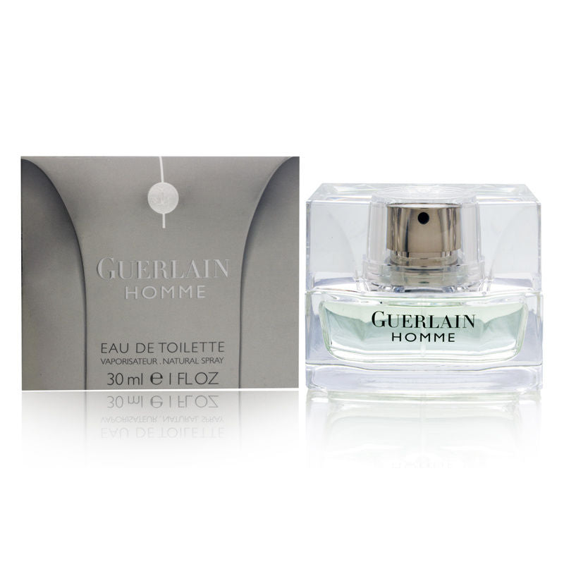 Guerlain Homme Eau de Toilette perfume bottle