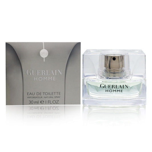 Guerlain Homme Eau de Toilette perfume bottle