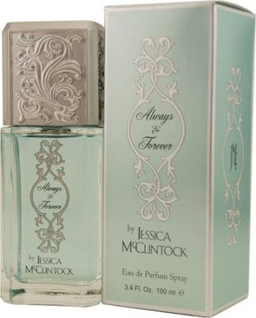 Jessica Mcclintock Always & Forever Eau de Parfum perfume bottle