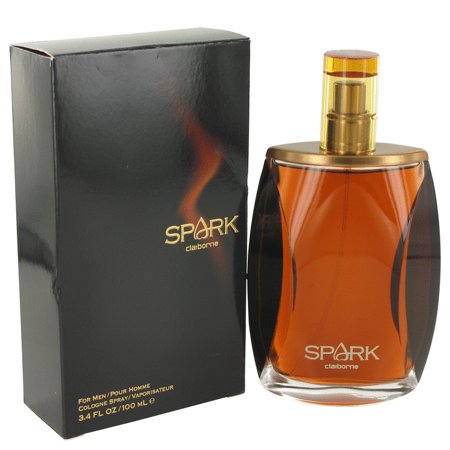 Liz Claiborne Spark Eau de Cologne perfume bottle