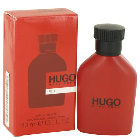 Hugo Boss Red Eau de Toilette perfume bottle