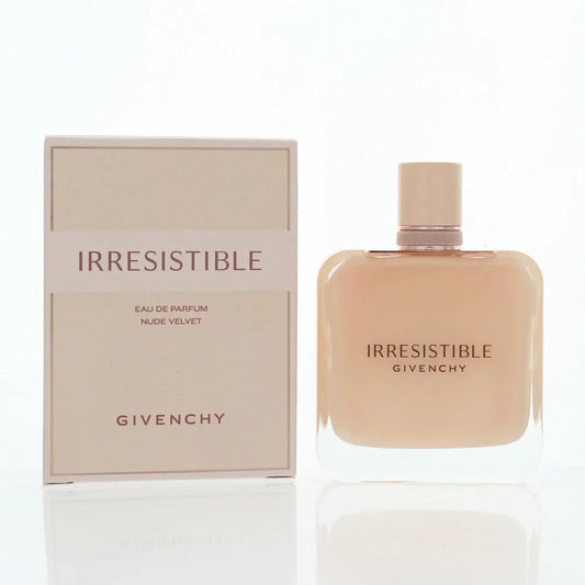 Givenchy Irresistible Nude Velvet Eau de Parfum perfume bottle