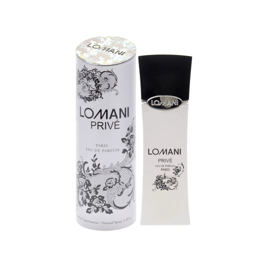 Lomani Prive Eau de Parfum perfume bottle