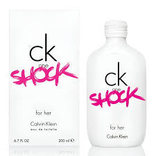 Ck One Shock Eau De Toilette Spray For Women