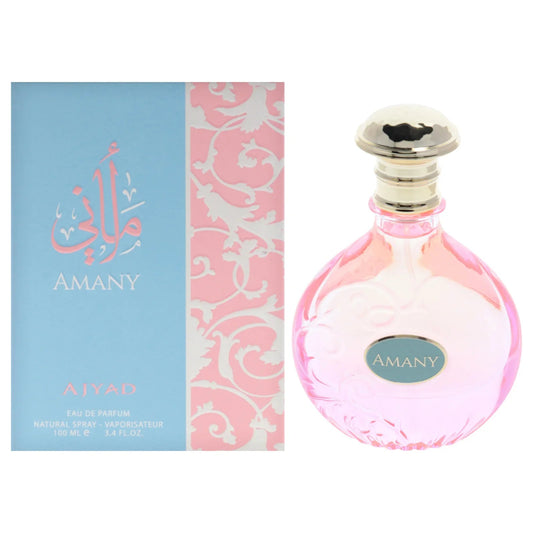 Ajyad Amany Eau de Parfum perfume bottle
