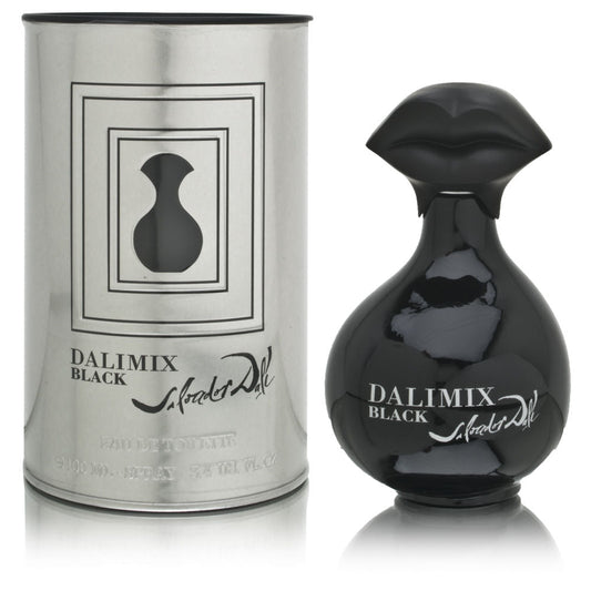 Salvador Dali Dalimix Black Eau de Toilette perfume bottle