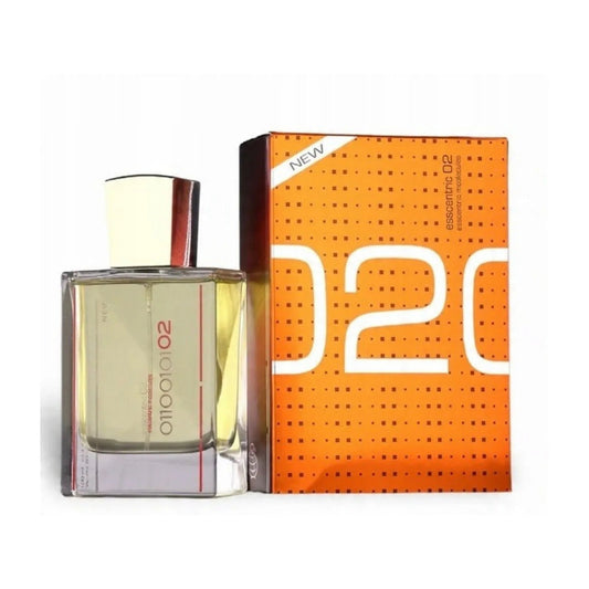 Fragrance World Esscentric Molecules 02 Eau de Parfum perfume bottle