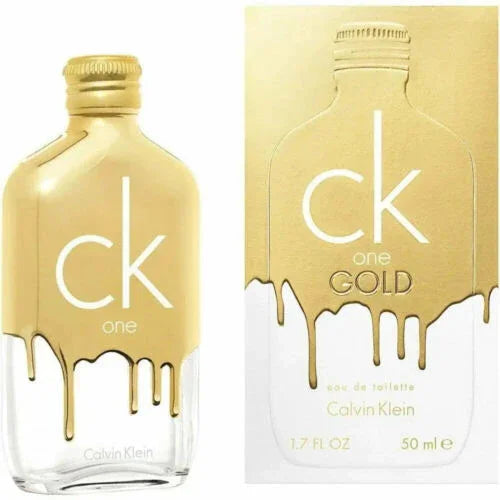 Calvin Klein Ck One Gold Eau de Toilette carton and packaging