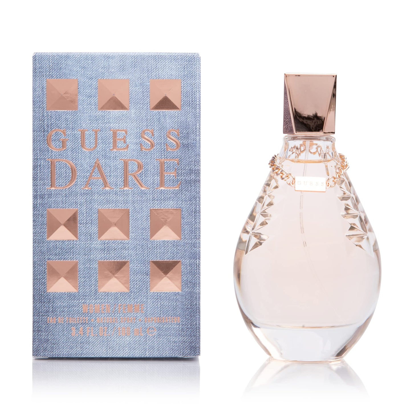Guess Dare Eau de Toilette perfume bottle