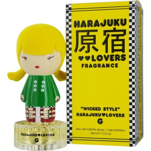 Harajuku Wicked Style G Eau de Toilette perfume bottle