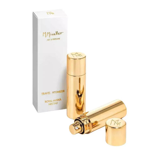 M. Micallef Royal Muska Nectar Eau de Parfum perfume bottle