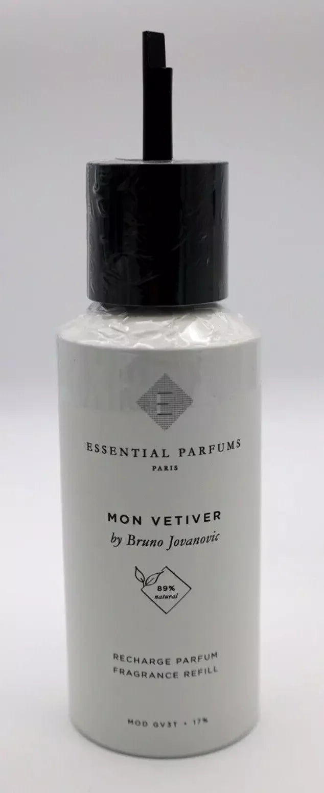 Essential Parfums Mon Vetiver Eau de Parfum bottle and box