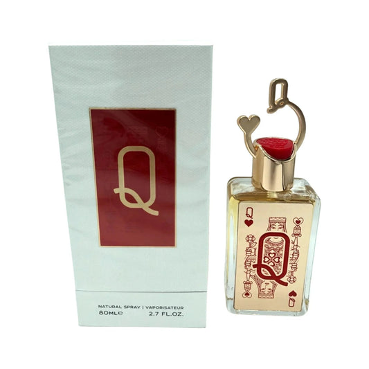 Fragrance World Queen Eau de Parfum perfume bottle