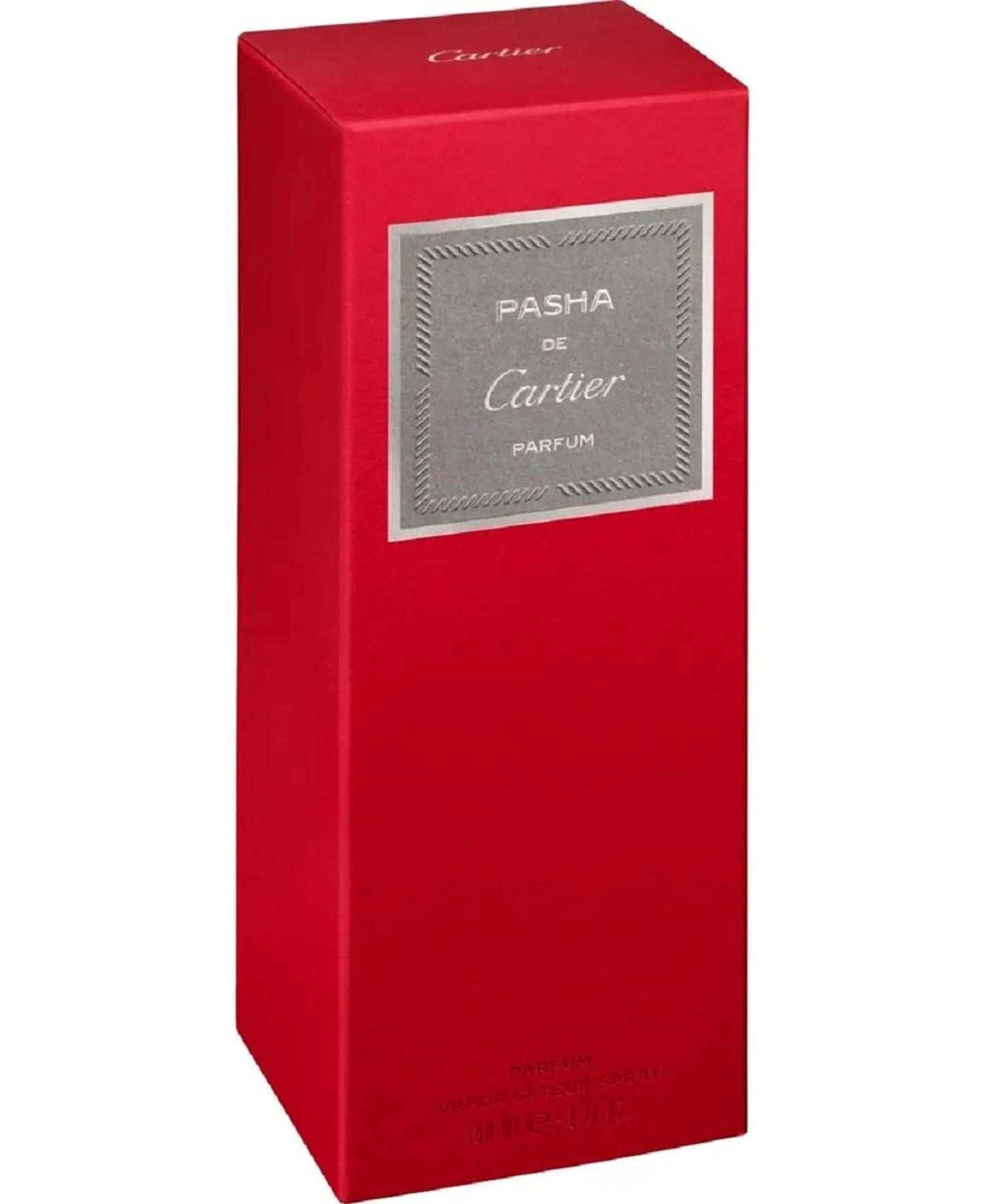 Cartier Pasha De Cartier Parfum boxed presentation
