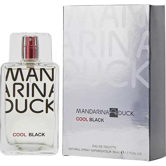 Mandarina Duck Cool Black Eau de Toilette packaging box