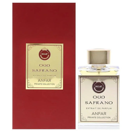 Anfar Oud Safrano Private Collection Extrait de Parfum for Unisex