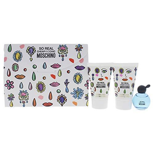 Moschino Cheap & Chic So Real Eau de Toilette bottle and box