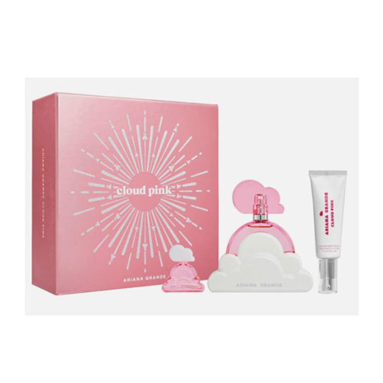 Ariana Grande Cloud Pink Eau de Parfum carton and packaging