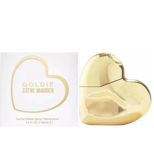 Steve Madden Goldie Eau de Parfum perfume bottle