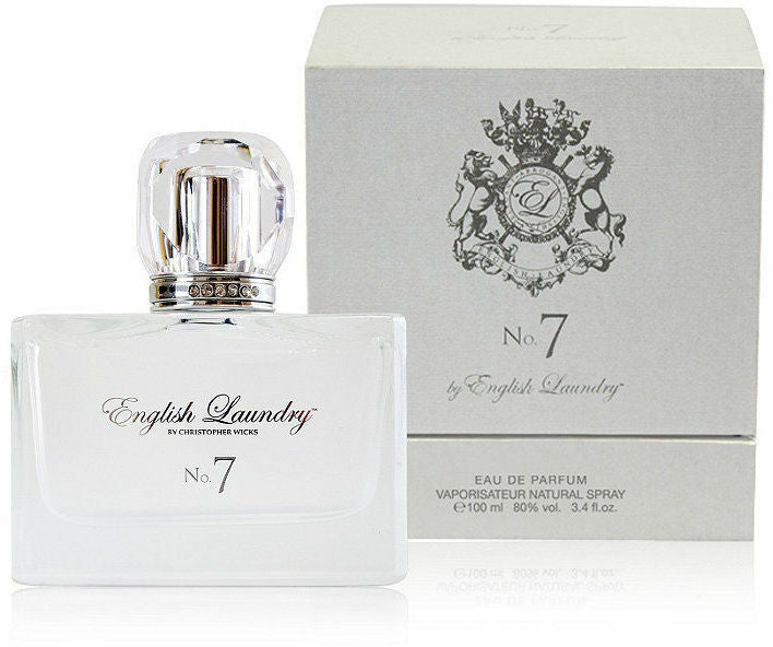 English Laundry No 7 Eau de Parfum perfume bottle