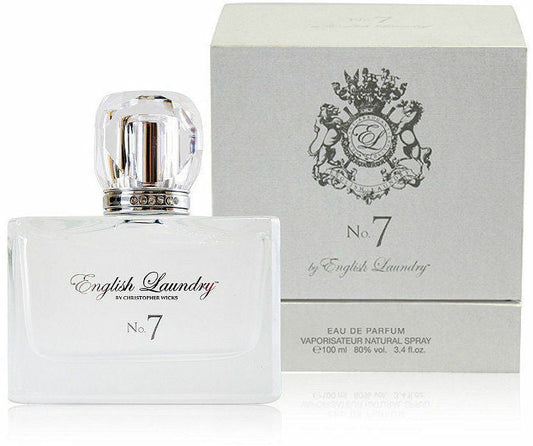 English Laundry No 7 Eau de Parfum perfume bottle