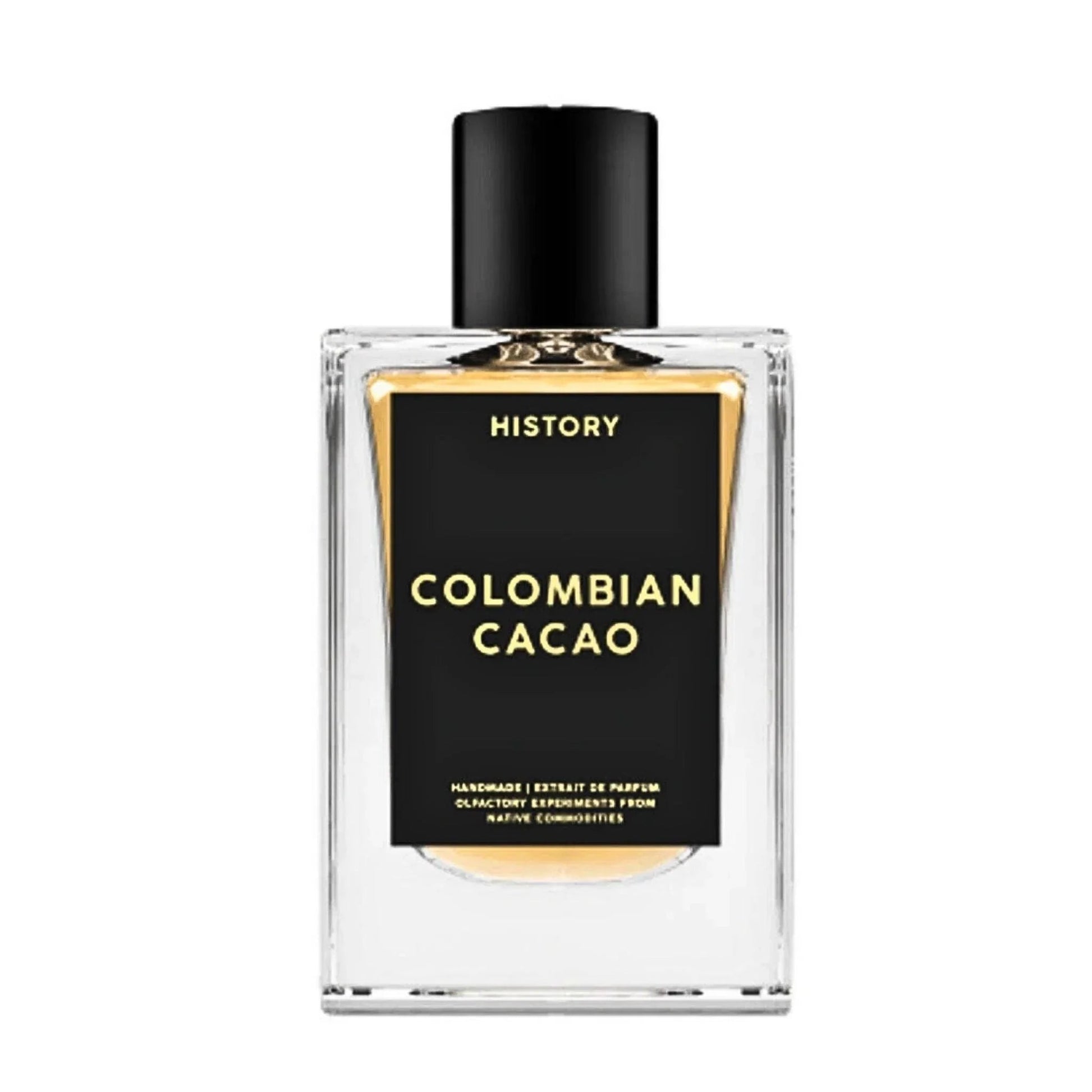 History Colombian Cacao Extrait de Parfum perfume bottle